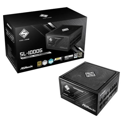 PSU ASRock 1000W 80+ Gold FM Steel Legend ATX3.1_thumb