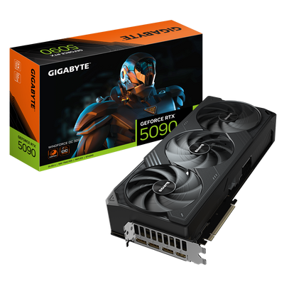 Gigabyte GeForce RTX 5090 WINDFORCE OC 32G - Grafikkarten - GeForce RTX 5090 - 32 GB_8