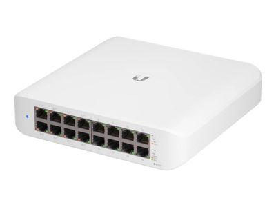 Ubiquiti UniFi Switch Lite USW-Lite-16-POE - 16 Ports - 16x GE 10/100/1000 - 8x 802.3at PoE+_1