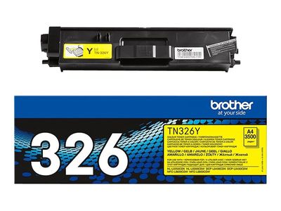 Brother Tonerpatrone TN326Y - Gelb_thumb
