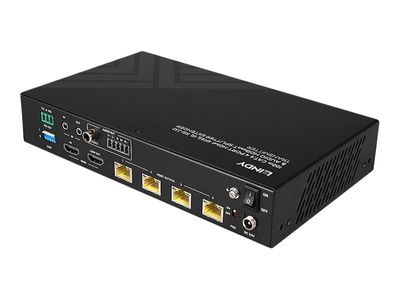LINDY Extender - video/audio splitter - RS-232, HDMI, HDBaseT_3