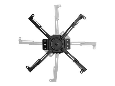 Neomounts CL25-530BL1 mounting kit - for projector - black_9