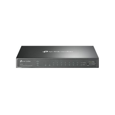 TP-Link Omada SG2210P Netzwerk-Switch Managed L2/L2+ Gigabit Ethernet (10/100/1000) Power over Ethernet (PoE) Schwarz_thumb
