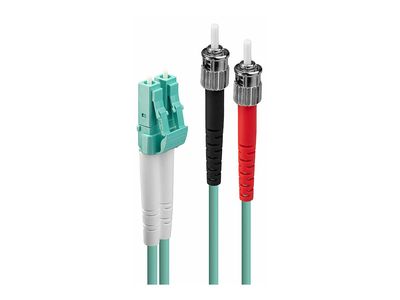 Cable Lindy LWL-Duplex LC/ST OM3 3m_3