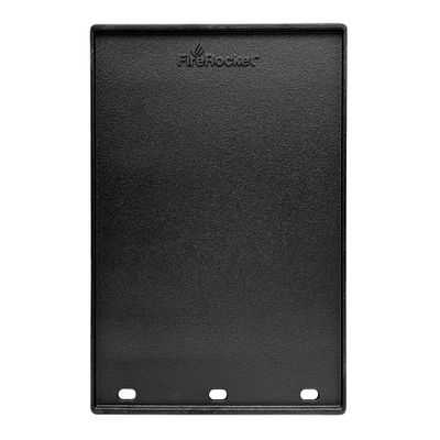 FireRocket Gusseisen Grillplatte  45x29,5x1,9 cm_7