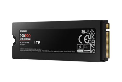 Samsung SSD 990 PRO MZ-V9P1T0CW - 1 TB - M.2 2280 - PCIe 4.0 x4 NVMe_4