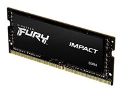 Kingston RAM FURY Impact - 64 GB (2 x 32 GB Kit) - DDR4 3200 SO-DIMM CL20_3