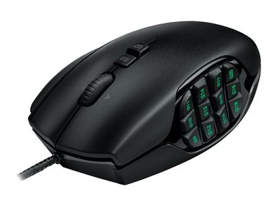Logitech mouse G600 MMO - black_1
