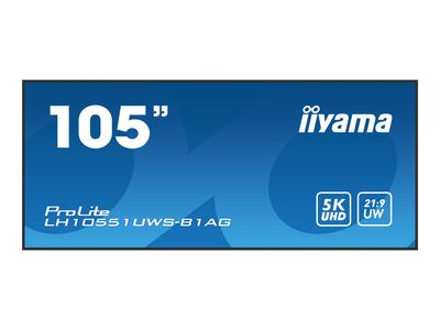 Iiyama LCD-Display ProLite LH10551UWS-B1AG - 265.9 cm (104.7") - 5120 x 2160 5K2K WUHD_thumb