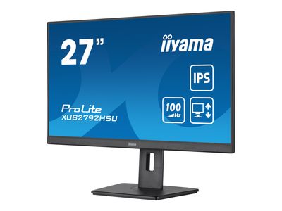 Iiyama LED-Display ProLite XUB2792HSU-B6 - 68.6 cm (27") - 1920 x 1080 Full HD_3