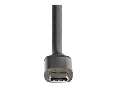 StarTech.com 3-Port USB-C MST Hub, USB Type-C to 3x HDMI Multi-Monitor Adapter for Laptop, Triple HDMI up to 4K 60Hz w/ DP 1.4 Alt Mode and DSC, HDR, 1ft (30cm) Cable, USB Bus-Powered - Multi-Stream Transport Hub (MST14CD123HD) - video/audio splitter - 3_9