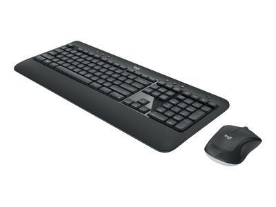 Logitech Tastatur- und Maus-Set MK540 - US Layout - Schwarz_1