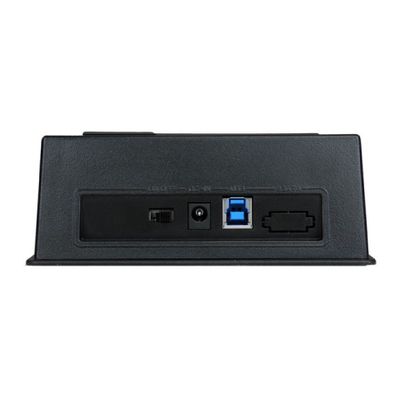 StarTech.com USB 3.0 SATA III Docking Station SSD / HDD with UASP - External Hot-Swap Dock w/ support for 2.5"/3.5" drives (SDOCKU33BV) - storage controller - SATA 6Gb/s - USB 3.0_2