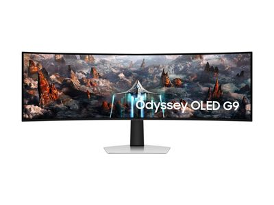 Samsung Odyssey OLED G9 S49CG934SU - G93SC Series - OLED-Monitor - gebogen - 124 cm (49") - HDR_thumb