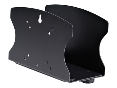StarTech.com PC Wall Mount Bracket, For Desktop Computers Up To 40lb, Toolless Width Adjustment 1.9-7.8in (50-200mm), Heavy-Duty Steel, CPU Tower/Case Shelf/Holder, Includes Mounting Hardware and Spacers (2NS-CPU-WALL-MOUNT) - desktop to wall/monitor moun_thumb