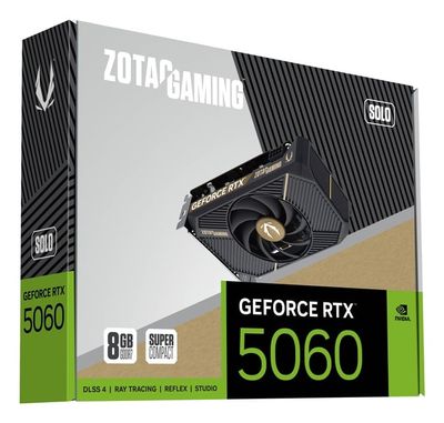 Zotac GAMING GeForce RTX 5060 SOLO NVIDIA 8 GB GDDR7_7