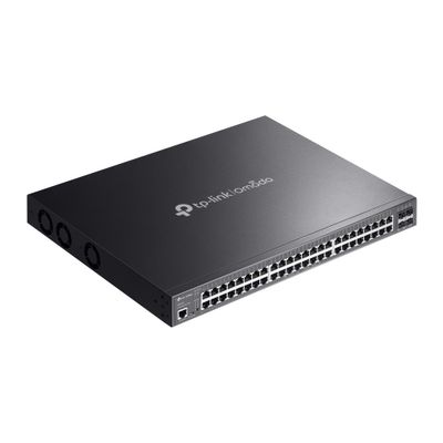 TP-Link Switch Omada SG3452XP - 48 Ports - 48x GE (10/100/1000) - 4x SFP+ - 48x PoE+_3