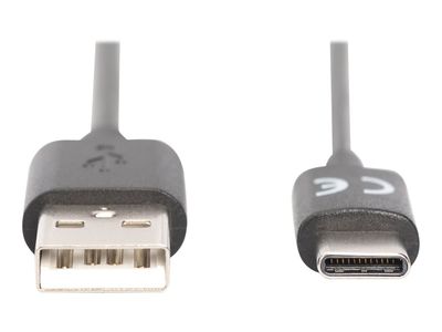DIGITUS USB cable AK-300154-018-S - USB-A / USB-C - 1.8 m_5