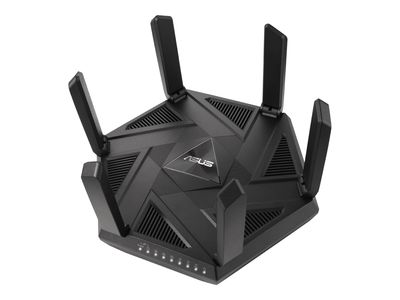 ASUS RT-AXE7800 - Wireless Router - Wi-Fi 6E - 802.11a/b/g/n/ac/ax (Wi-Fi 6E) - Desktop_1