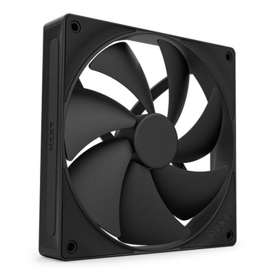 NZXT F140P Computer case Fan 14 cm Black 1 pc(s)_thumb