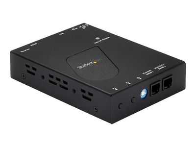StarTech.com HDMI über Cat5/6 Ethernet LAN Empfänger für ST12MHDLAN - HDMI over IP Gigabit Netzwerk Cat 6 Extender Empfänger - 1080p - Erweiterung für Video/Audio - 1GbE, HDMI_thumb