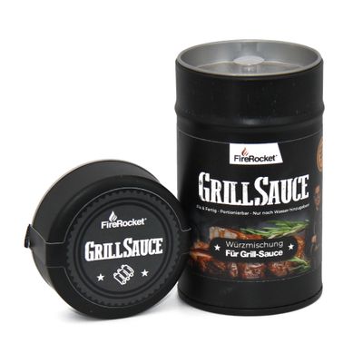 FireRocket 150g Dose Instant-Grillsauce  Gewürzmischung Currywurstmann Marken-Edition_4