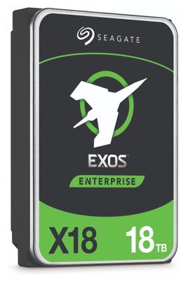 Seagate Hard Drive Exos X18 - 18 TB - 3.5" - SAS 12 GB/s_3