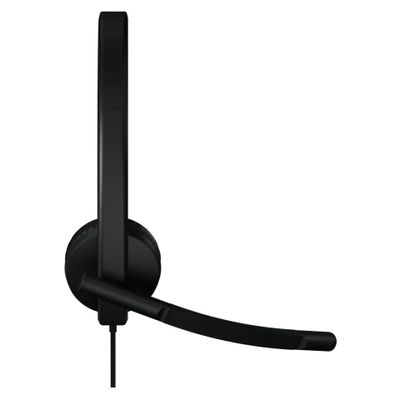 Headset Logitech Stereo H570e On-Ear USB black_2