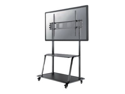 Neomounts NS-M4000 cart - for LCD display / AV system - black_2
