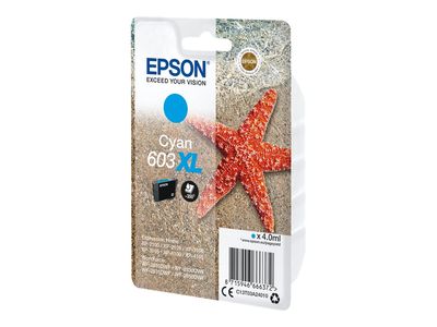 Epson 603XL - XL - Cyan - Original - Tintenpatrone_thumb