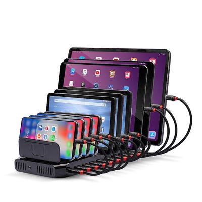 Lindy USB charging station 73309 - 10 ports_thumb