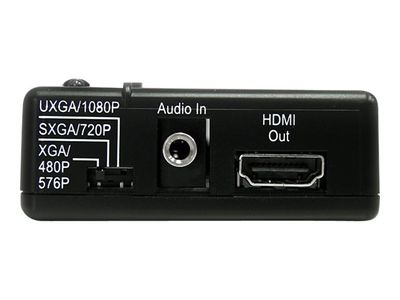 StarTech.com Composite und S-Video auf HDMI Konverter / Wandler mit Audio - 1080p - Videokonverter - Schwarz_5