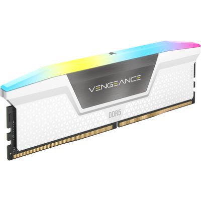 CORSAIR RAM Vengeance RGB - 32 GB (2 x 16 GB Kit) - DDR5 6400 DIMM CL32_2