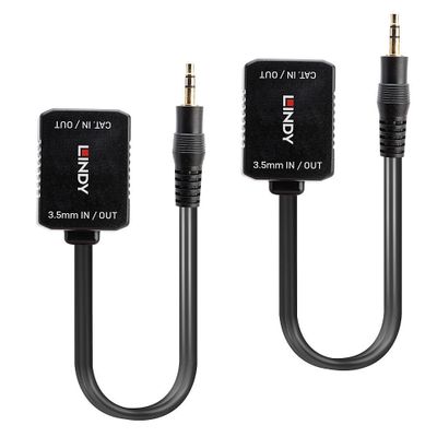 Lindy 500m Cat.6 3.5mm Analogue Audio Extender_2