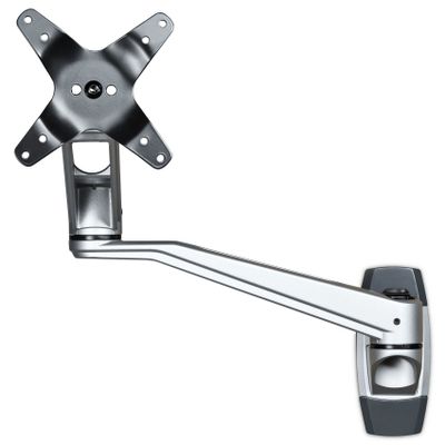 StarTech.com Wall Mount Monitor Arm - Articulating/Adjustable Ergonomic VESA Wall Mount Monitor Arm (20" Long) - Single Display up to 34in (ARMWALLDSLP) - wall mount (adjustable arm)_2