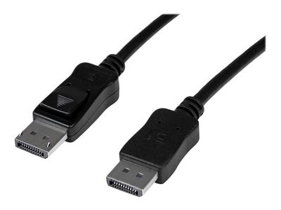 StarTech.com 30 ft DisplayPort 1.2 Cable with Latches - Active - 2560x1600 - DPCP & HDCP - Male to Male DP Video Monitor Cable (DISPL10MA) - DisplayPort cable - 10 m_thumb