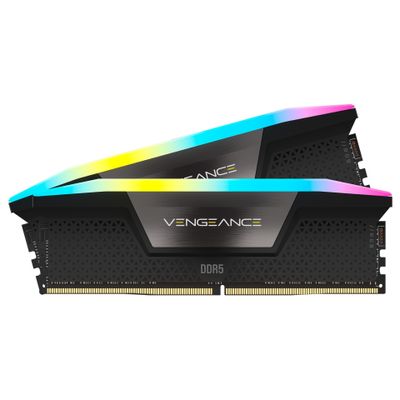 CORSAIR RAM Vengeance RGB - 48 GB (2 x 24 GB Kit) - DDR5 6000 DIMM CL36_thumb
