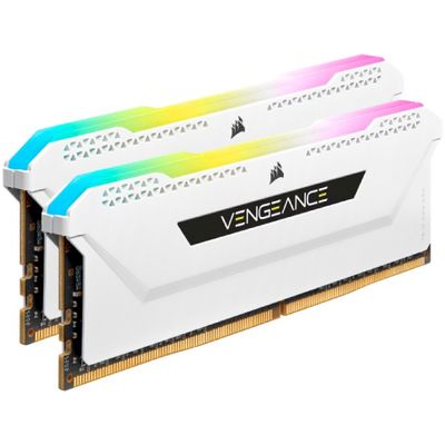 CORSAIR Vengeance RGB PRO SL - DDR4 - kit - 32 GB: 2 x 16 GB - DIMM 288-pin - 3600 MHz / PC4-28800 - unbuffered_3