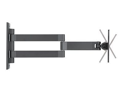 Neomounts FPMA-W830 bracket - full-motion - for LCD display - black_7