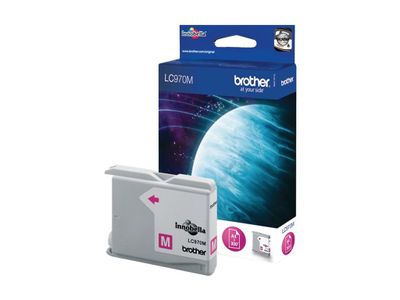 Brother ink cartridge LC970M - Magenta_2