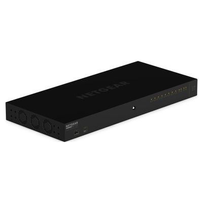 NETGEAR AV Line M4250-10G2XF-PoE+ - Switch - 12 Anschlüsse - managed - an Rack montierbar_2