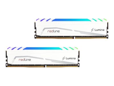 Mushkin Redline Lumina - DDR4 - kit - 16 GB: 2 x 8 GB - DIMM 288-pin - 3600 MHz / PC4-28800 - unbuffered_3
