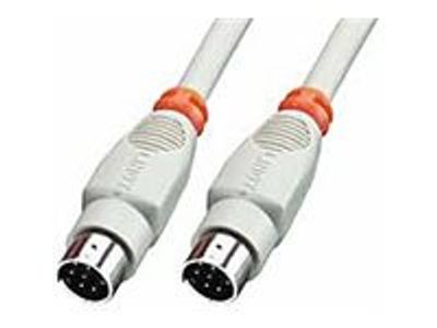 Cable Lindy 8 pol. Mini DIN Kabel St/St 2m_thumb