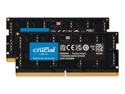 Crucial RAM - 96 GB (2 x 48 GB Kit) - DDR5 5600 SO-DIMM CL46_thumb