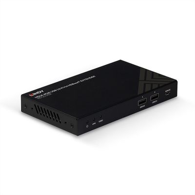 Switch Lindy HDMI 4K60 RS232 KVM Extender_thumb