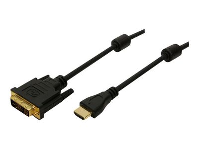 LogiLink Videokabel - HDMI / DVI - 2 m_thumb