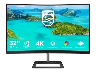 Philips LED Curved-Display E-line 328E1CA - 81.3 cm (32") - 3840 x 2160 4K Ultra HD_thumb