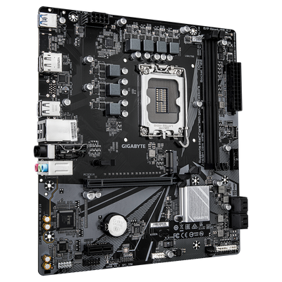 GIGABYTE Mainboard H610M D3W WIFI6 - Micro ATX - Socket LGA1700 - Intel H610_3