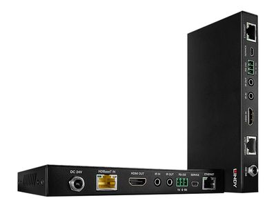 LINDY C6 HDBaseT HDMI 2.0 18G & IR Extender - video/audio/infrared/serial/network extender - HDBaseT_1