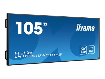 Iiyama LCD-Display ProLite LH10551UWS-B1AG - 265.9 cm (104.7") - 5120 x 2160 5K2K WUHD_3